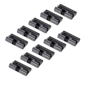 RS507 buckles, to be used with velcro strap on manual trigger and triggerless configurations pack of 10 (Zebra KT-BKL-RS507-10R)
