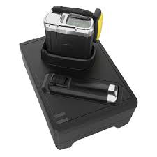 RS6000 Single Slot Charge/USB Sharecradle, Allows To Charge 1 Ring Scanner And 1 Spare Battery. Requires PWR-BGA12V50W0WW, DC cable CBL-DC-388A1-01 and 3-wire grounded country specific AC line cord, sold separately (Zebra CRD-NGRS-1S1BU-01)