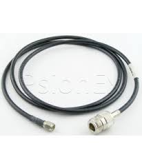 RT-SMA MALE - N MALE 18 LMR240 1 MIN BEND RADIUS ANTENNA ADAPTER CABLE (Zebra 30445-001)