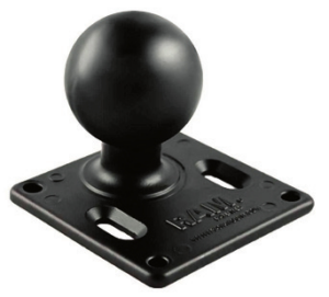 RT10 Mounting Kit connects to a RAM mount (Honeywell RT10-MNT-RAM)
