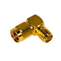 Right Angle SMA reverse polarity plug-jack Adapter (Zebra AR1000)