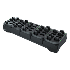 SACRS5140SCHG01 RS5100 40-SLOT SPARE BATTERY CHARGER, ALLOWS CHARGING OF 40 SPARE BATTERIES. REQUIRES PWR-BGA12V108W0WW, DC LINE CORD CBL-DC-382A1-01 AND 3-WIRE GROUNDED COUNTRY SPECIFIC AC LINE CORD, SOLD SEPARATELY. (Zebra SAC-RS51-40SCHG-01)