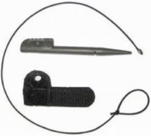 STYLUS TETHER KIT - INCLUDES TETHER, VELCRO RETAINER AND STYLUS (Zebra CH6020)