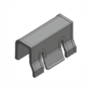 Set of 4 ShareCradle cups and shims to fit ET5x 8 with Integrated Scanner tablets on ShareCradle version CO2 (Zebra CRD-ET5X-SE4CO3-UPGR1-04)