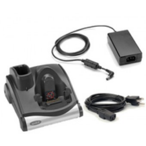 Single Slot Cradle Kit, Intl. Incl: Single Slot Cradle CRD9000-1001SR and P/S PWR-BGA12V50W0WW and CBL-DC-388A1-01. Buy country specific 3 wire AC Cord separately. (Zebra CRD9000-111SES)