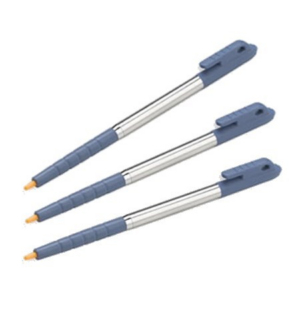 Spare Stylus w/ tether - health care blue - 3 pack (Zebra STYLUS-HC005-03R)