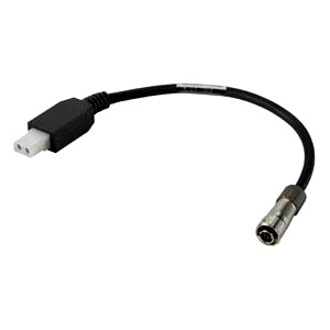 Speaker cable adapter, for HSN4040A, VC70. Required to connect the HSN4040A external speaker. (Zebra 25-159552-01)