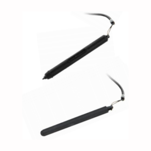 Stylus, Short Active Stylus w/ Tether; B10 (ONLY works on Active Displays) (Zebra 440009)