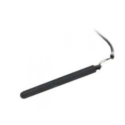 Stylus, Short Passive Stylus & Tether; L10 XSLATE & Bobcat - fits in garage (ONLY works on NonActive Display) (Zebra 440007)