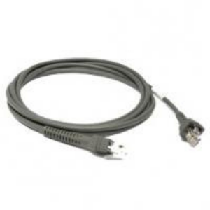 Synapse Adapter Cable: 7ft. (2.1m) Straight. Cable Code S01 (Zebra CBA-S01-S07ZAR)