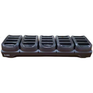 TC21/TC26 20-Slot Battery Charger, supports both Basic and Extended Batteries. (power supply, DC cable and AC line cord sold separately (PWR-BGA12V108W0WW, CBL-DC-381A1-01) (Zebra SAC-TC2Y-20SCH-01)