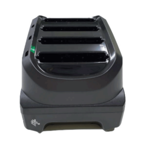 TC21/TC26 4-Slot Battery Charger, Power Supply, DC cable and AC line cord sold separately (PWR-BGA12V50W0WW, CBL-DC-388A1-01) (Zebra SAC-TC2Y-4SCHG-01)