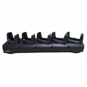 TC21/TC26 5-Slot Cradle Charge and communication cradle (that supports TC21/TC26 Terminal only and terminal with trigger handle) (power supply, DC cable and AC line cord sold separately (PWR-BGA12V108W0WW, CBL-DC-381A1-01) (Zebra CRD-TC2Y-SE5ET-01)