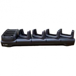 TC21/TC26 Five Slot Charge Only Cradle 4 devices plus 4 slot battery charger; Supports device with/without trigger gun, Power Supply and DC Cable sold separately (PWR-BGA12V108W0WW, CBL-DC-381A1-01 (Zebra CRD-TC2Y-BS54B-01)