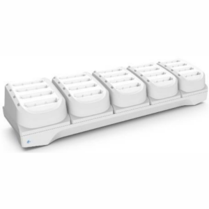 TC21/TC26 Healthcare White 20-slot Battery Charger; Power Supply and DC Cable sold separately (PWR-BGA12V108W0WW, CBL-DC-388A1-01) (Zebra SAC-TC2W-20SCH-01)