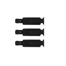 TC51 Basic Handstrap Kit (3-pack). Allows TC51 devices without a rugged boot to be configured with a handstrap. For use with TC51 WLAN configurations only. Not compatible with TC56 units - does not have tether loop bar on bottom of device. (Zebra SG-TC51-BHDSTP1-03)