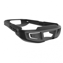 TC5X RUGGED BOOT WITH no HANDSTRAP, PROVIDES ADDITIONAL PROTECTION AND IS USED TO ATTACH A TRIGGER HANDLE. (Zebra SG-TC5X-EXONHS-01)