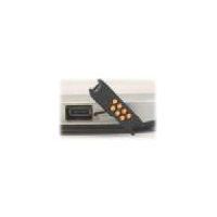 TC5X Rugged I/O Connector Replacement (3-pack). These are spare/replacement 7-pin rugged I/O connectors that attach to the bottom of the device. (Zebra ADP-TC51-RGIO1-03)