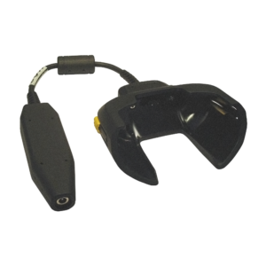 TC7X Charging Cable Cup. Snaps onto the bottom of TC7X. Requires PWR-BUA5V16W0WW, DC Cable CBL-DC-383A1-01 and Country specific AC Line Cord, all sold separately (Zebra CHG-TC7X-CBL1-01)
