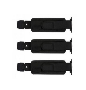 TC7X HAND STRAP 3 pack. USED ON THE SNAP ON PISTOL GRIP TRG-TC7X-SNP1-02. Excludes the clip. (Zebra SG-TC7X-TRGHSTRP-03)