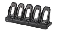 TC7X USA 5-SLOT ETHERNET SHARECRADLE KIT: INCLUDES TC7X 5-SLOT ETHERNET CRADLE, POWER SUPPLY, DC LINE CORD, US 7ft AC LINE CORD (Zebra CRD-TC7X-SE5EU-KT2)
