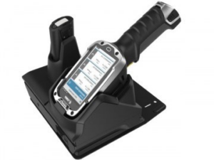 TC8X Single slot USB Cradle, w/spare battery charger, allows charging one device and one spare battery. Allows USB communication to the device with an optional micro-USB cable (25-124330-01R). (Zebra CRD-TC8X-2SUCHG-01)