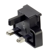 UK Adapter Clip for Power Supply (Zebra CN-000803-06)