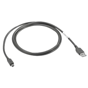 USB Client Communication Cable for Cradle to the Host System. (Zebra 25-68596-01R)