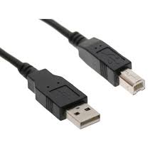 USB Interface Cable, 6FT (A to B) (Zebra 105850-006)