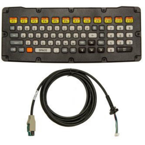 USB Keyboard QWERTY with 300 cm cable for VC80 (Zebra KYBD-QW-VC80-L-1)