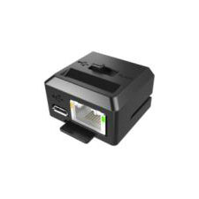 USB To Ethernet Module. Attaches to the 2-Slot USB/Charging ShareCradle CRD-TC7X-SE2EU1-01 to provide Ethernet support. Mechanical switch selects between USB port and RJ45 Ethernet jack. (Zebra MOD-MT2-EU1-01)