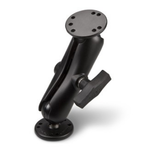 Vehicle Dock Mounting Kit, one pivot and two mounting bases with 1.5´ ball (Honeywell 805-638-001)