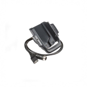 Vehicle Dock w/ hard wired 3-pin power cable and a standard USB Type A cable (Honeywell CT50-MB-0)