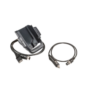 Vehicle Dock w/ hard wired 3-pin power cable and a standard USB Type A cable (Honeywell CT50-MB-1)