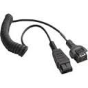 WT4X Headset Adapter Cable Coiled Version. Requires HS2100 Quick Disconnect Cable, CBL-HS2100-QDC1-01, to attach to a HS2100 (Zebra 25-114186-04R)