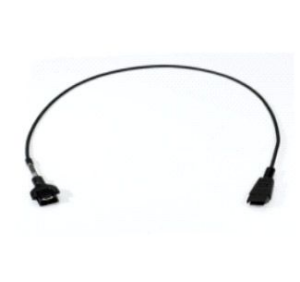 WT4X Headset Adapter Cable Long Version 19 inch. Requires HS2100 Quick Disconnect Cable, CBL-HS2100-QDC1-01, to attach to a HS2100 (Zebra 25-124412-03R)