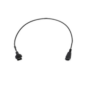 WT4X Headset Adapter Cable Short Version 4 inch. Requires HS2100 Quick Disconnect Cable, CBL-HS2100-QDC1-01, to attach to a HS2100 (Zebra 25-129940-03R)
