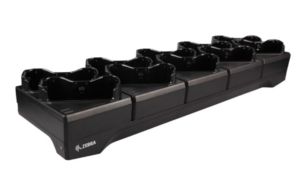 WT6000 10Slot Charge Only cradle, Allows To Charge 10 Wearable Terminals. Requires PWR-BGA12V108W0WW, DC line cord CBL-DC-382A1-01 and 3-wire grounded country specific AC line cord, sold separately (Zebra CRD-NGWT-10SCH-02)