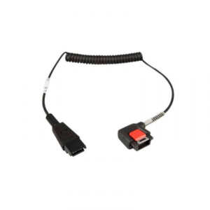 WT6000 HEADSET ADAPTER CABLE (LONG VERSION). SUPPORTS HEADSETS WITH QUICK-DISCONNECT CONNECTOR. RECOMMENDED FOR VOICE DIRECTED PICKING (VDP) APPLICATIONS WHILE THE WEARABLE TERMINAL IS WORN ON THE HIP. (Zebra CBL-NGWT-AUQDLG-02)