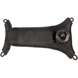 WT6x Replacement Mounting Cleat, for Rear of Terminal. Includes 3 screws (Zebra SG-NGWT-REARCLT-01)