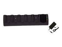 Wall Mount Bracket for Charger Spare Battery 6 Slot (Zebra MT2031)
