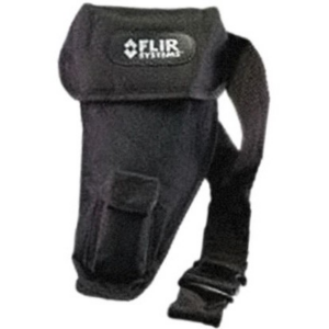 When attached to a belt, holster securely holds Granit and Granit XP scanners (Honeywell HOLSTER-INDUSTRIAL)