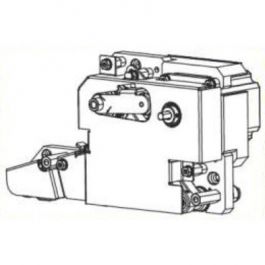 Kit Media Drive System Extended Life 203 dpi ZE500 LH Series Zebra P1046696-149