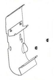 Kit Media Rewind Plate for Tear/Peel ZT610, ZT610R Zebra P1083320-090