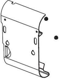 Kit Media Rewind Plate for use with the Cutter option 170Xi4 (Zebra G46382M)