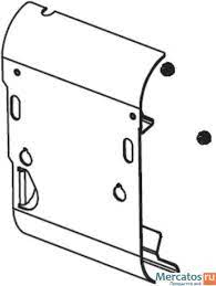 Kit Media Rewind Plate for use with the Tear/Peel option 140Xi4 (Zebra G48383M)