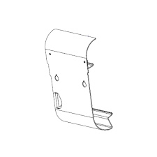 Kit Plate for Media Rewind ZT510 Zebra P1083347-032