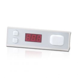 Display PTL 3-digit directional picking tag(6-colored LED) Boolean PTL AT703A