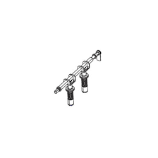 Kit Toggle Assemblies ZE500 Series Zebra P1046696-011