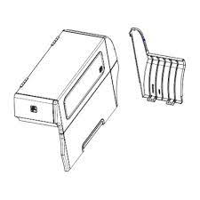Kit, Media Cover, ZT410, ZT411 Zebra P1058930-004